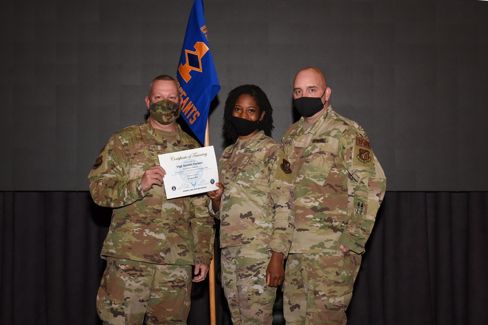 First Sergeant Symposium Graduation