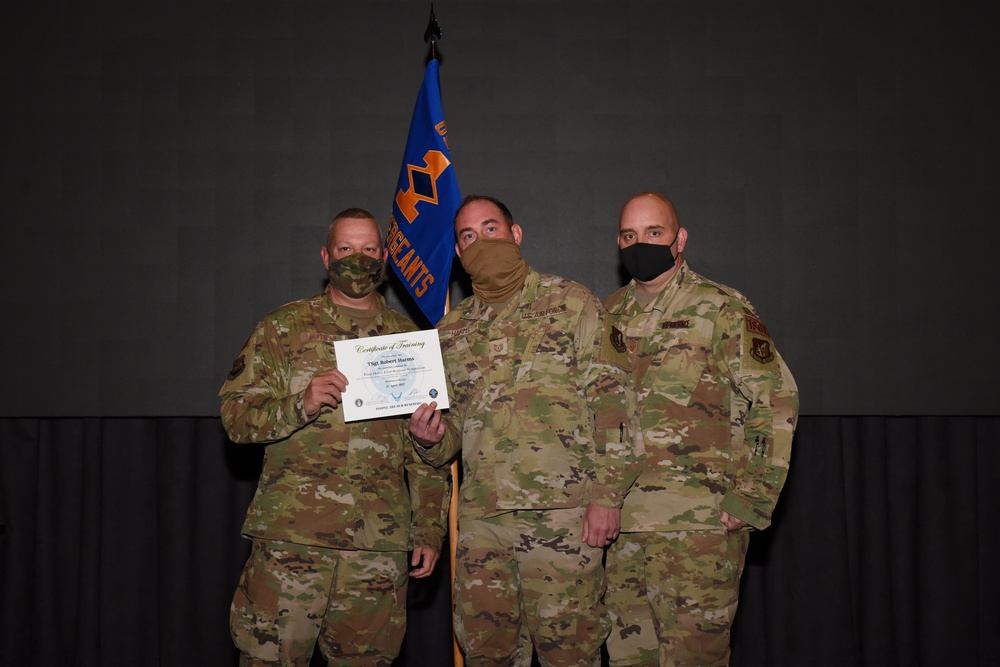 First Sergeant Symposium Graduation