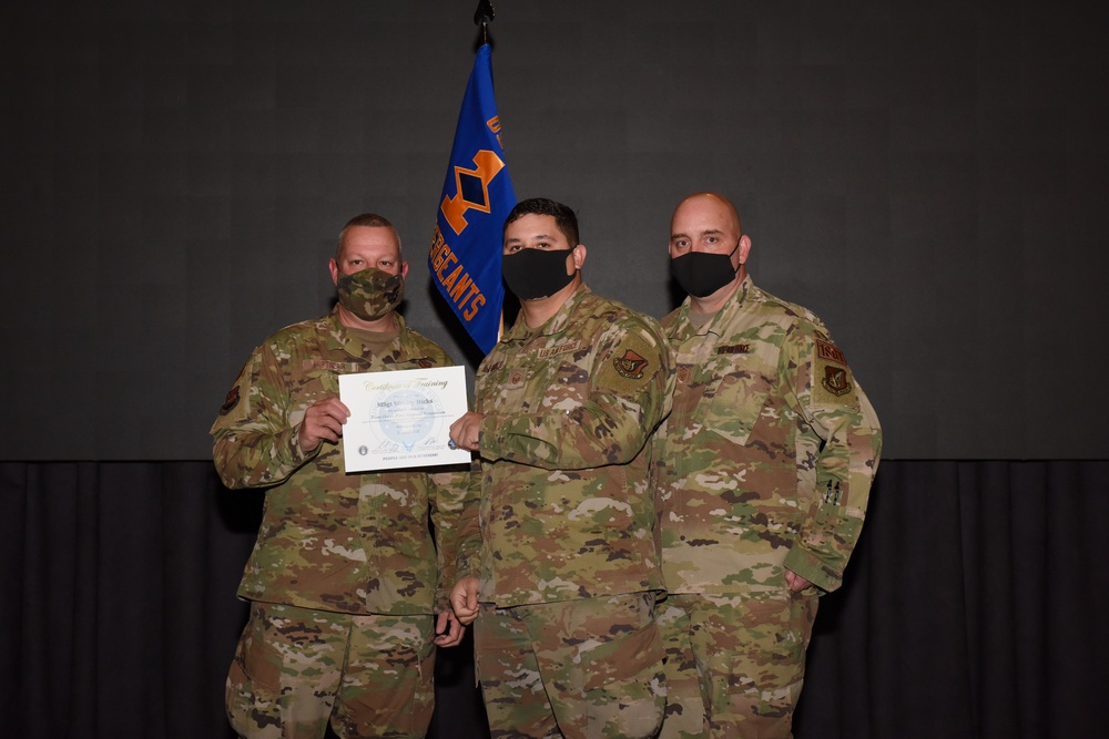 First Sergeant Symposium Graduation