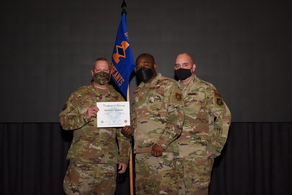 First Sergeant Symposium Graduation