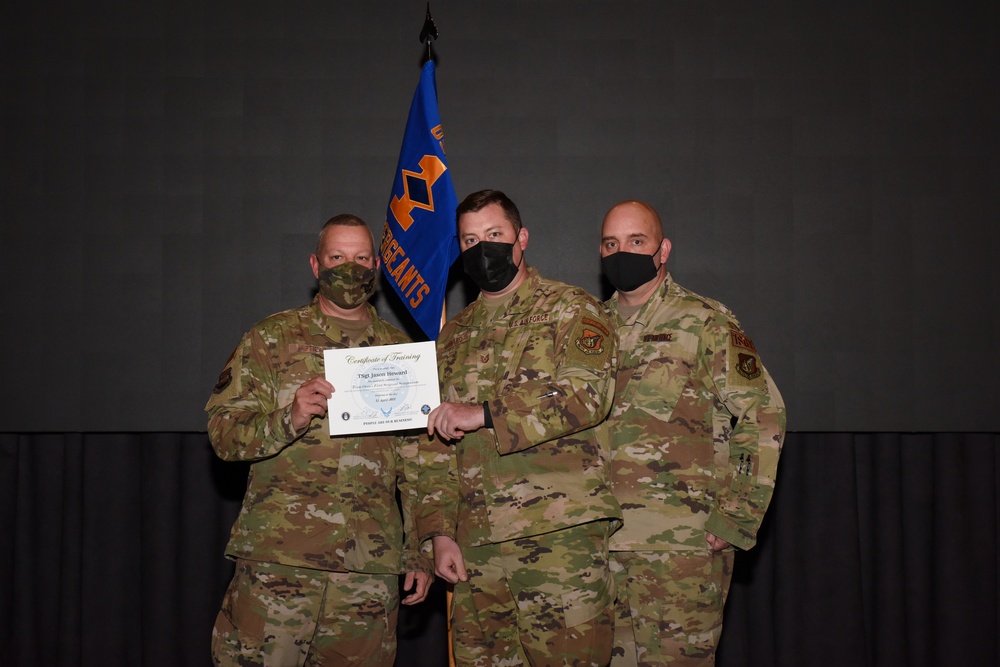 First Sergeant Symposium Graduation