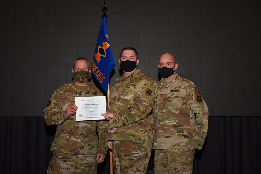 First Sergeant Symposium Graduation