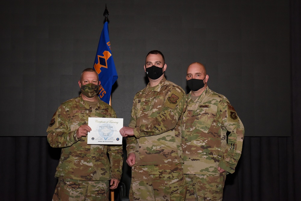 First Sergeant Symposium Graduation