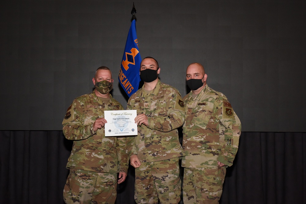 First Sergeant Symposium Graduation