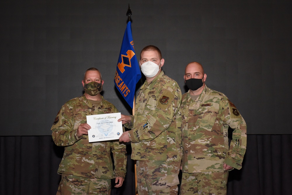 First Sergeant Symposium Graduation