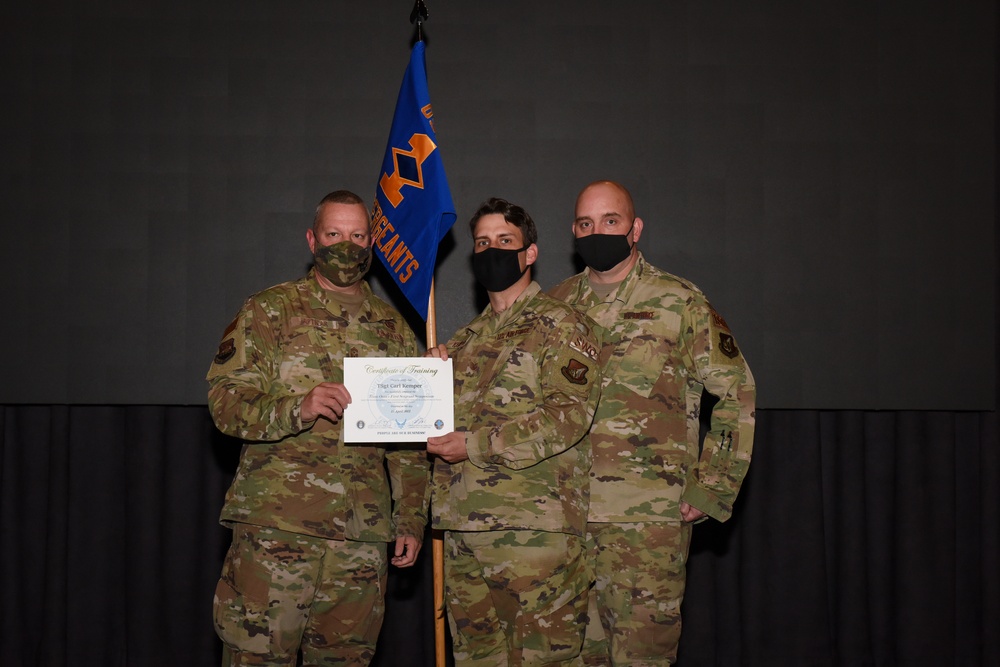 First Sergeant Symposium Graduation