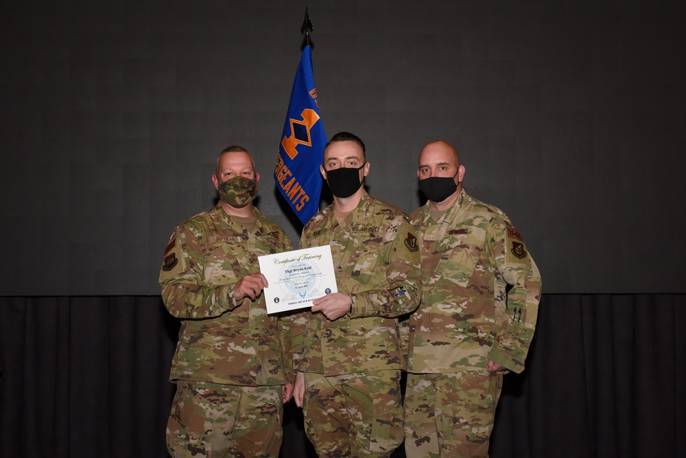 First Sergeant Symposium Graduation