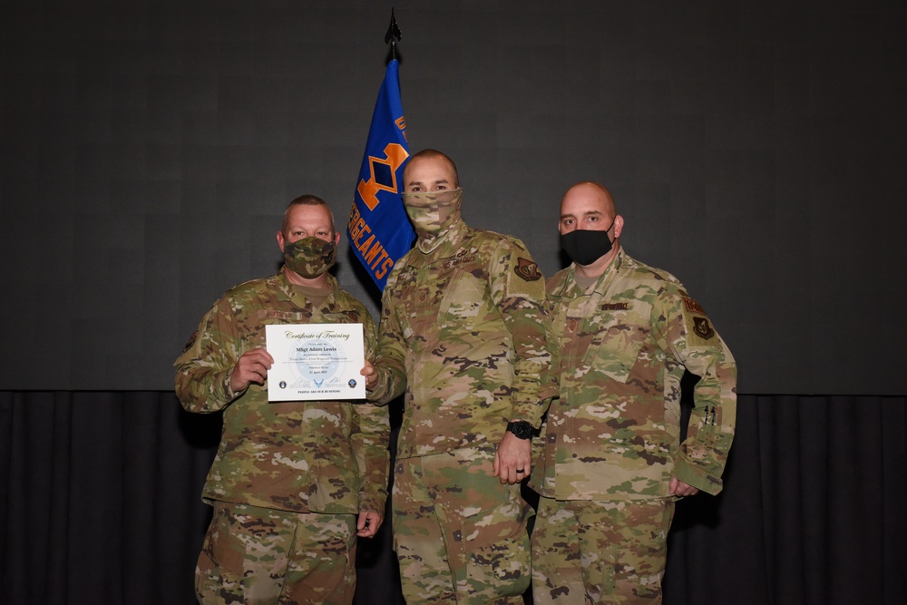 First Sergeant Symposium Graduation