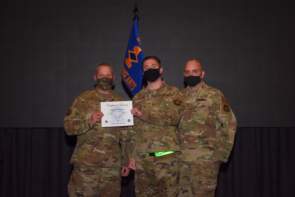 First Sergeant Symposium Graduation