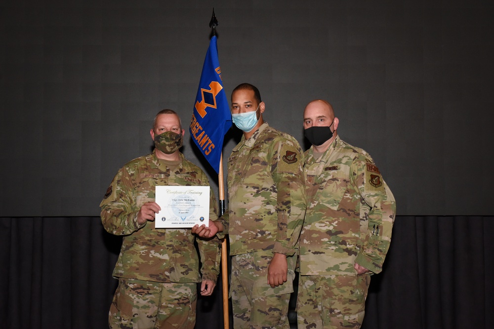 First Sergeant Symposium Graduation