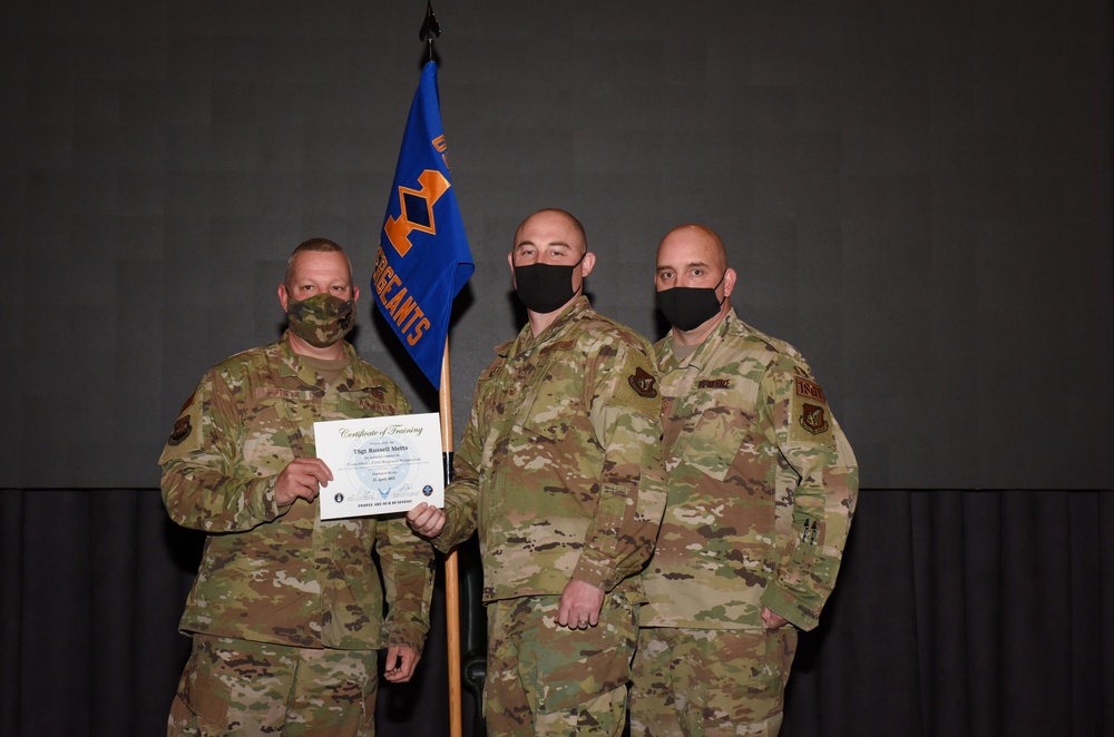 CCAF Graduation Ceremony Honors Enlisted Airmen