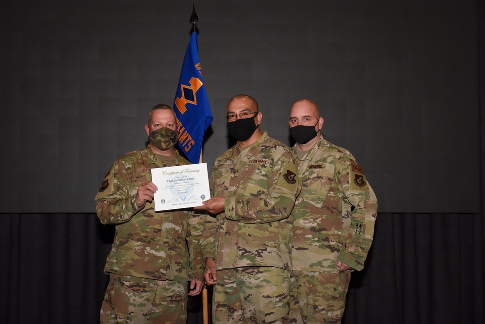 First Sergeant Symposium Graduation