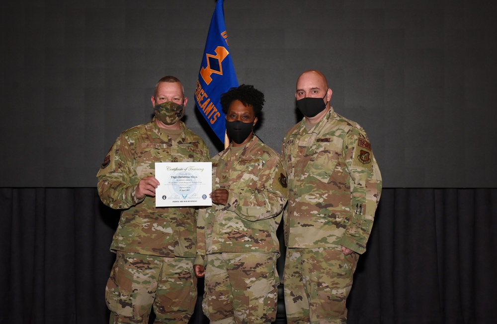 First Sergeant Symposium Graduation