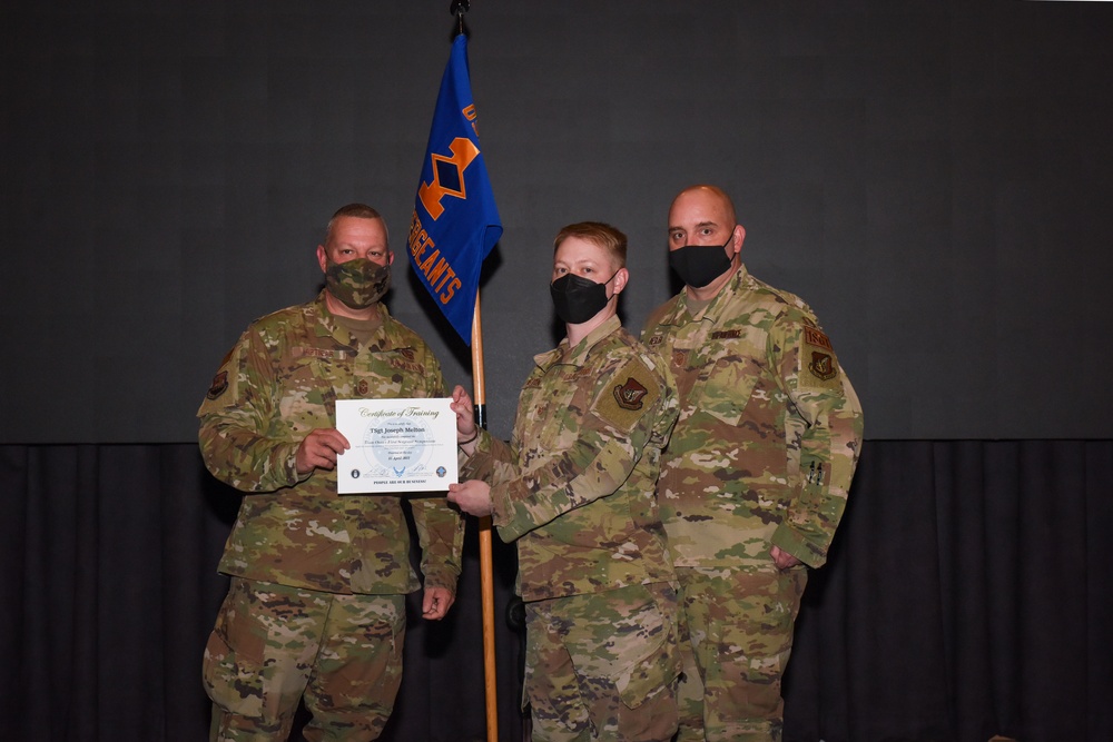 First Sergeant Symposium Graduation