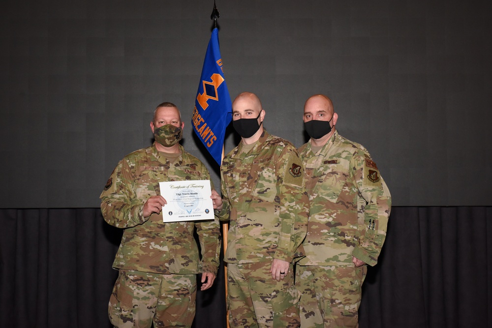 First Sergeant Symposium Graduation