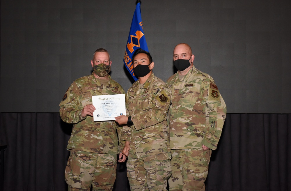 First Sergeant Symposium Graduation