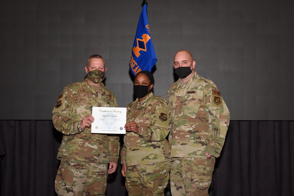 First Sergeant Symposium Graduation