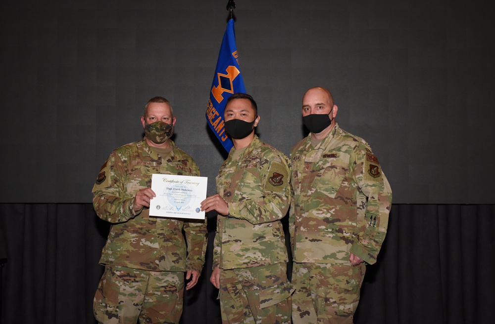 First Sergeant Symposium Graduation