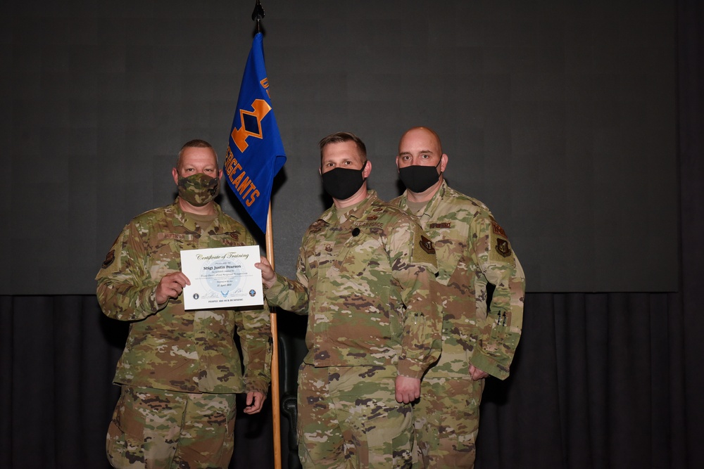 First Sergeant Symposium Graduation