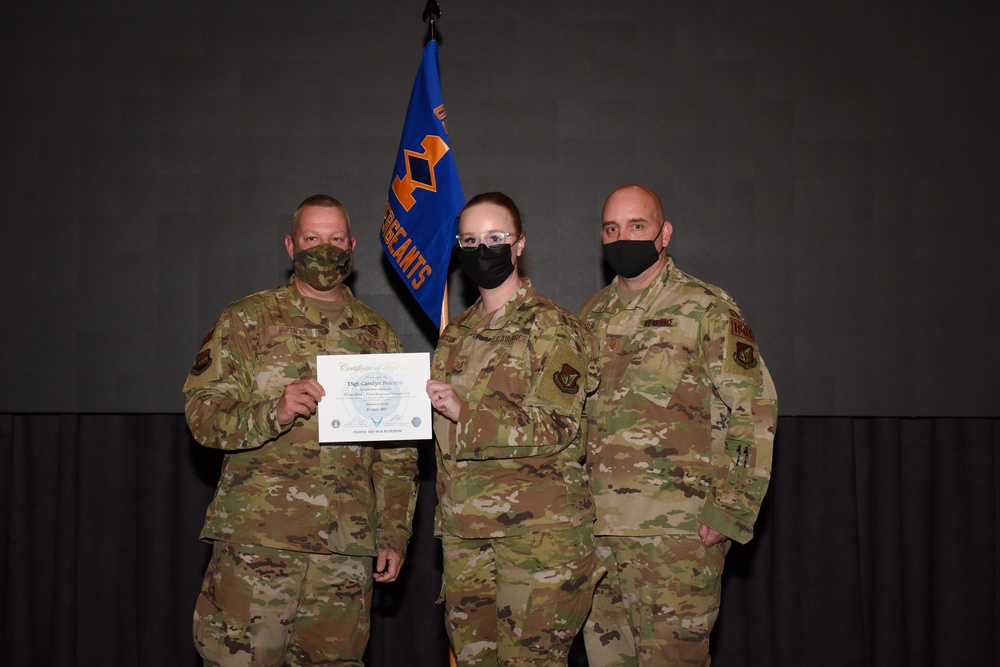 First Sergeant Symposium Graduation