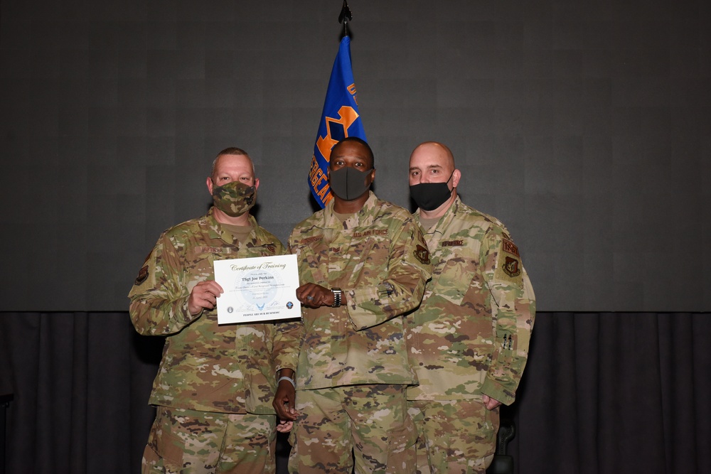 First Sergeant Symposium Graduation