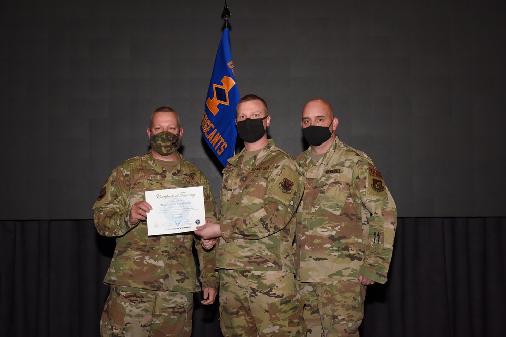 First Sergeant Symposium Graduation