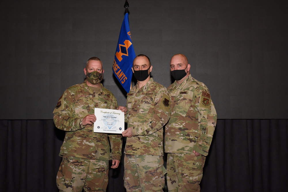 First Sergeant Symposium Graduation