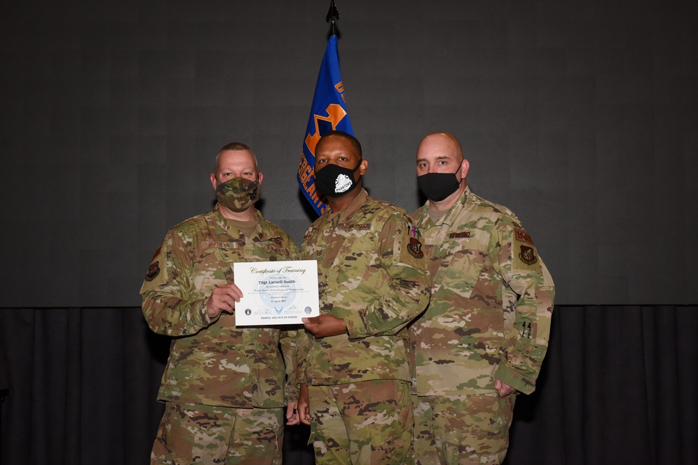 First Sergeant Symposium Graduation