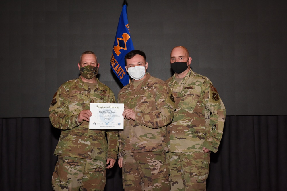 First Sergeant Symposium Graduation