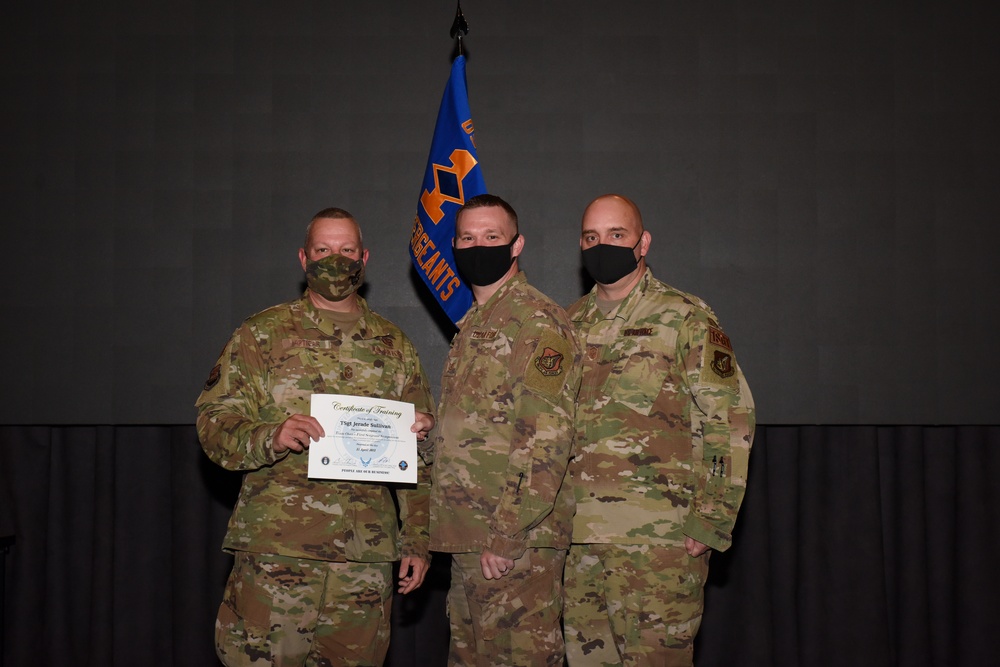 First Sergeant Symposium Graduation