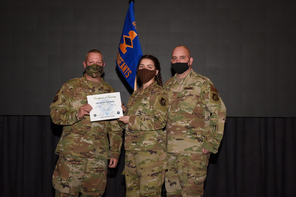 First Sergeant Symposium Graduation