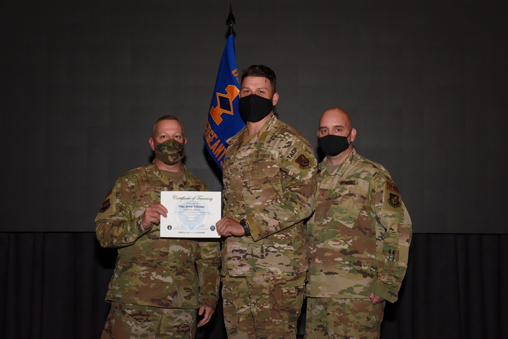 First Sergeant Symposium Graduation