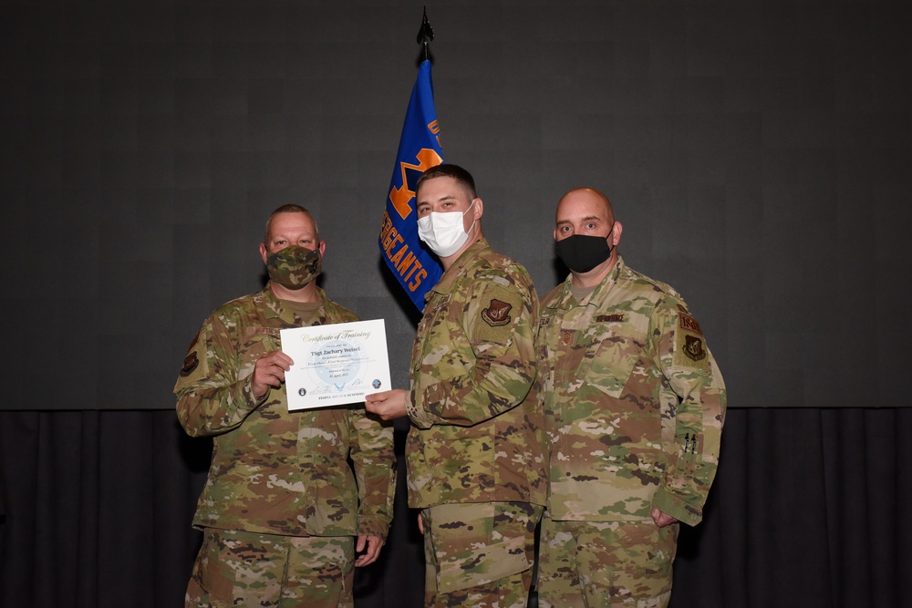 First Sergeant Symposium Graduation