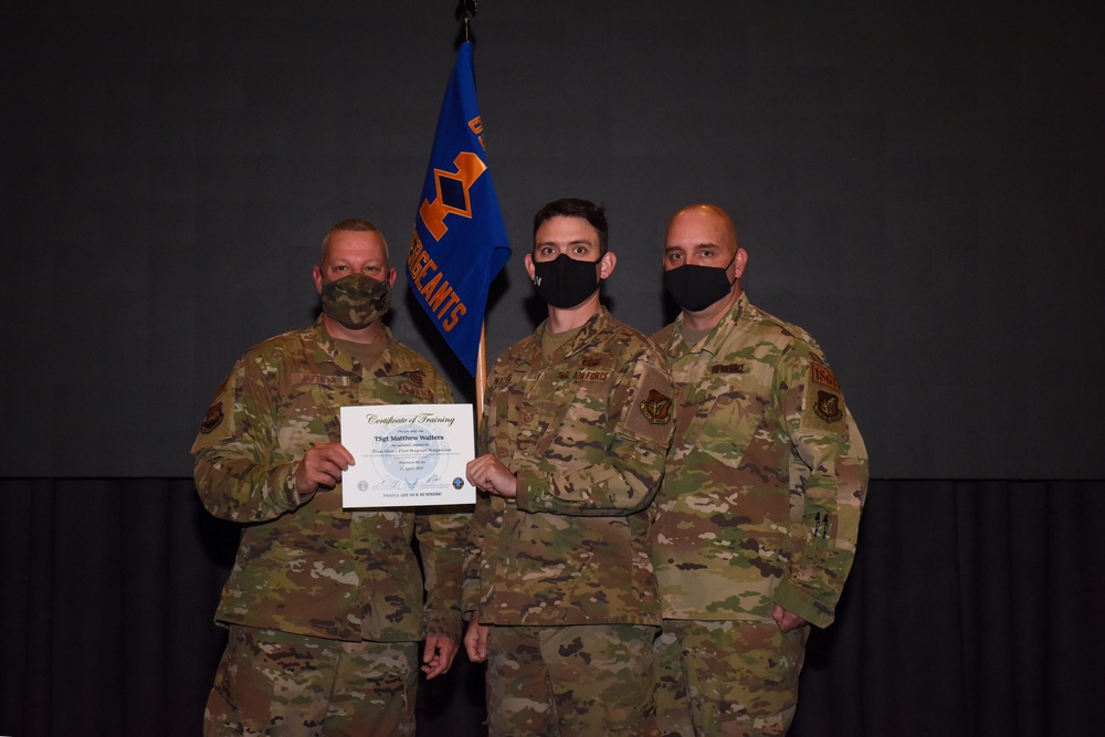 First Sergeant Symposium Graduation