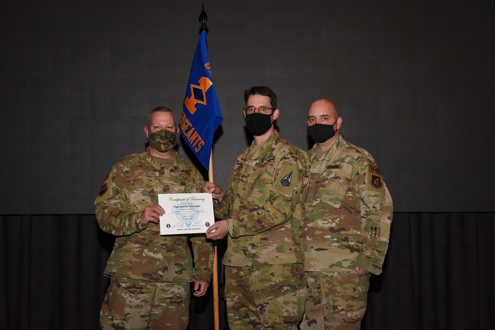 First Sergeant Symposium Graduation