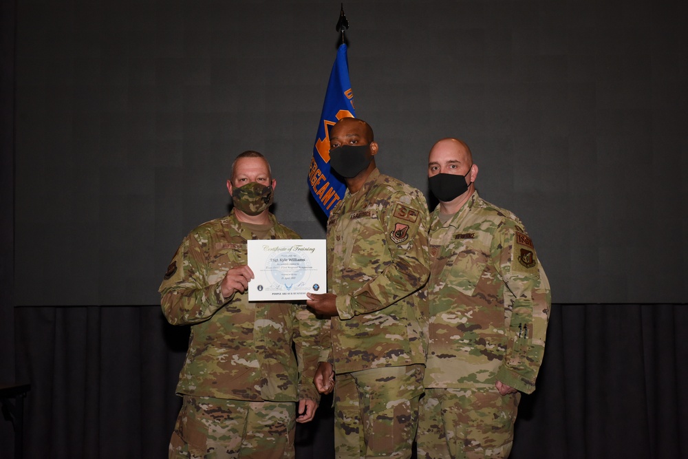 First Sergeant Symposium Graduation