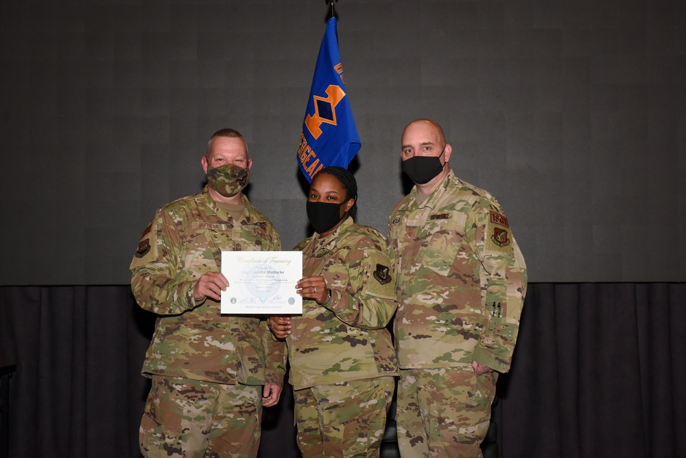 First Sergeant Symposium Graduation