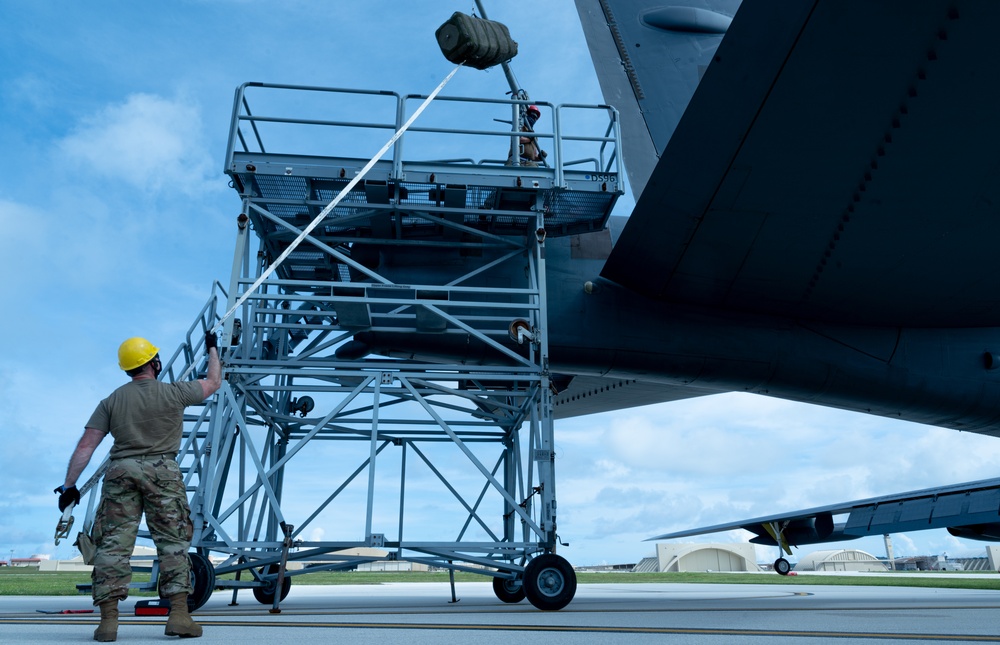 Day two of BTF deployment underway