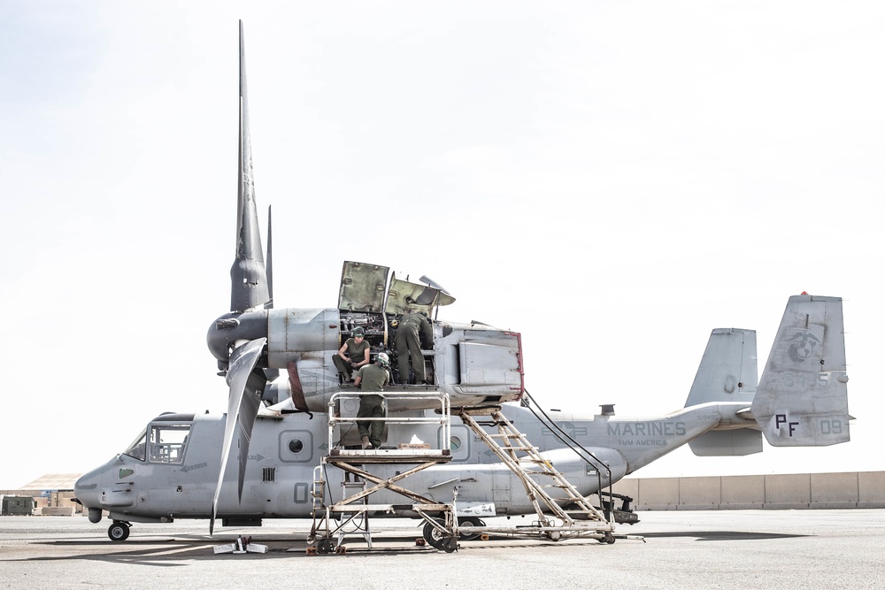 SPMAGTF-CR-CC: VMM-364 Maintenance