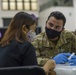 U.S. Army 25th Infantry Division Soldiers Administer Vaccines at Guam Department of Public Health and Social Services COVID-19 Vaccine Clinic