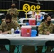 U.S. Army 25th Infantry Division Soldiers Administer Vaccines at Guam Department of Public Health and Social Services COVID-19 Vaccine Clinic