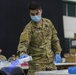 U.S. Army 25th Infantry Division Soldiers Administer Vaccines at Guam Department of Public Health and Social Services COVID-19 Vaccine Clinic