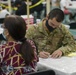 U.S. Army 25th Infantry Division Soldiers Administer Vaccines at Guam Department of Public Health and Social Services COVID-19 Vaccine Clinic