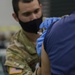 U.S. Army 25th Infantry Division Soldiers Administer Vaccines at Guam Department of Public Health and Social Services COVID-19 Vaccine Clinic