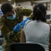 U.S. Army 25th Infantry Division Soldiers Administer Vaccines at Guam Department of Public Health and Social Services COVID-19 Vaccine Clinic