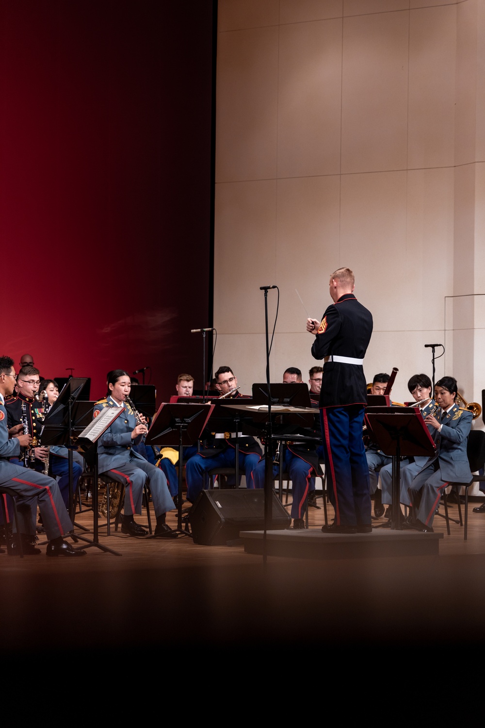 III MEF Band, JGSDF 15th Brigade Band perform together at spring concert