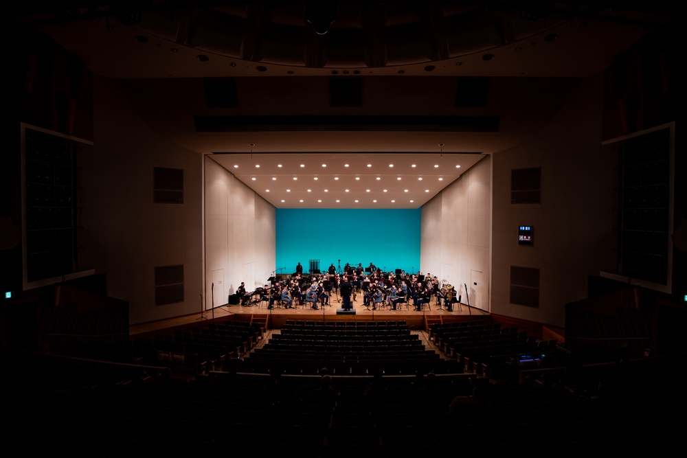 III MEF Band, JGSDF 15th Brigade Band perform together at spring concert