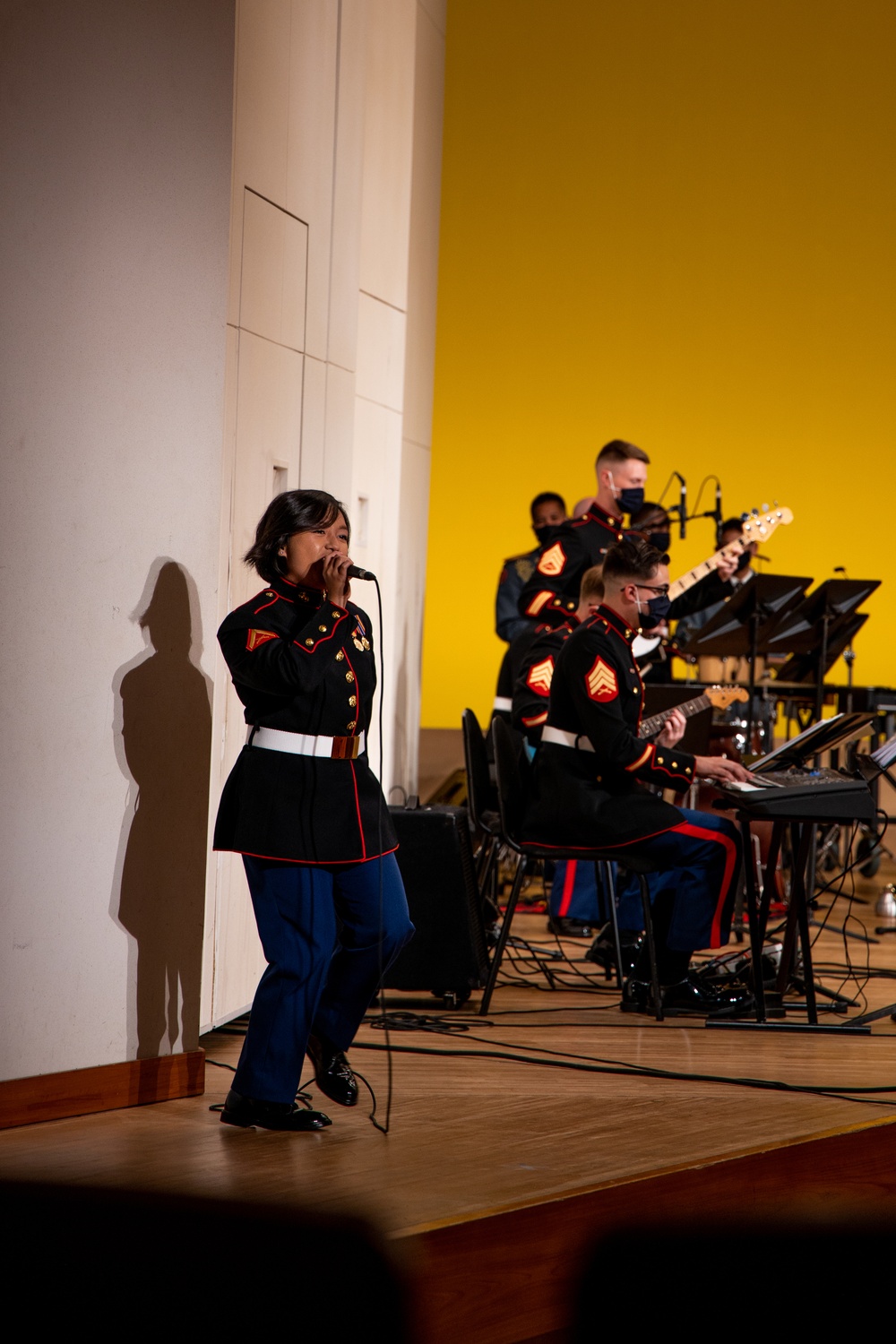 III MEF Band, JGSDF 15th Brigade Band perform together at spring concert