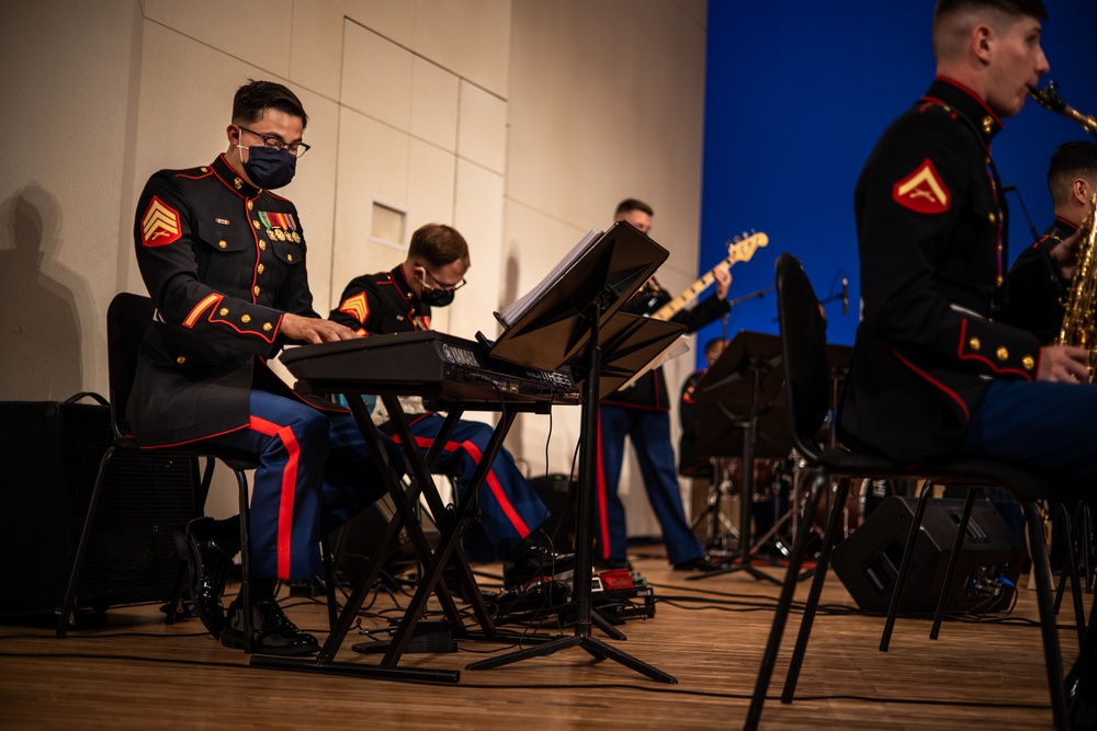 III MEF Band, JGSDF 15th Brigade Band perform together at spring concert