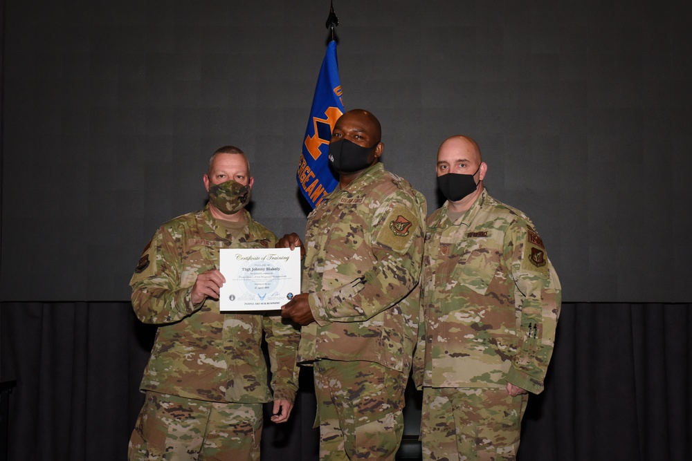 First Sergeant Symposium Graduation